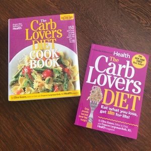NWOT BUNDLE: The Carb Lovers Diet & Cookbook